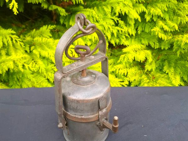 Antique minor lamp postage possible - Main image