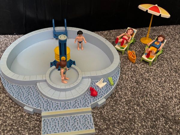 Playmobil swimming pool - Main image
