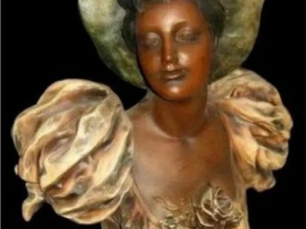 Substantial Vintage Bust 'Libellule' - Main image