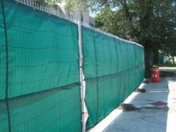 Fence Screens Irish Stock Privacy Shelter - Main image