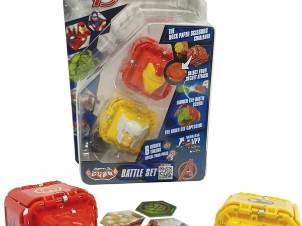 New Battle Cubes - Iron Man & Thor - Main image