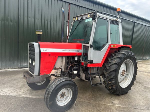 1985 Massey Ferguson 698T 2wd - Main image