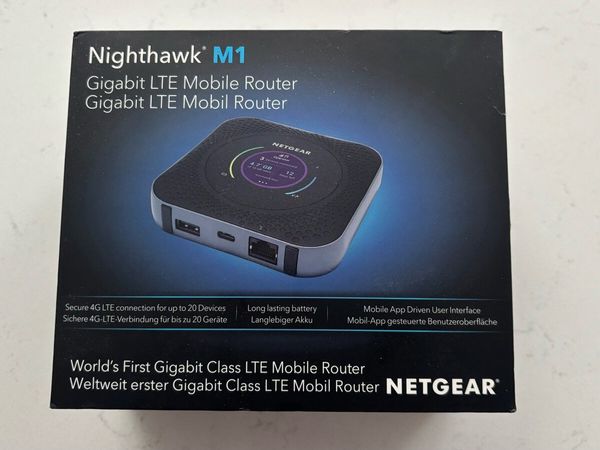 Nighthawk M1 Router - Main image