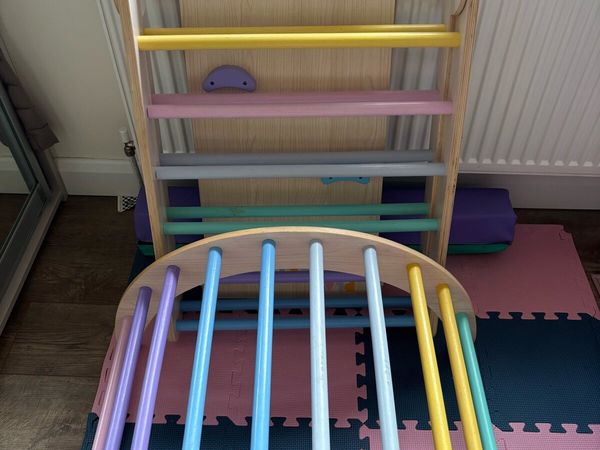 Play Factory Climbing Frame - Main image