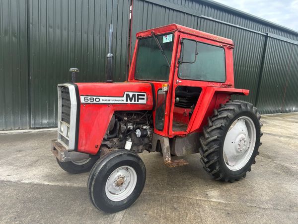 1978 Massey Ferguson 590 2wd - Main image