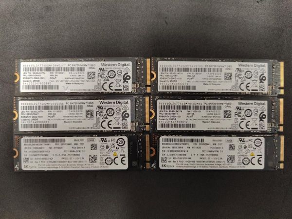Mixed Brand 256GB M.2 NVMe SSD 2280 SSD - Main image
