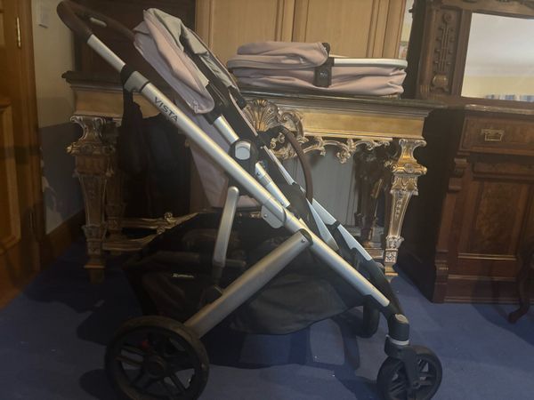 Uppababy Vista Subtle Pink - Main image