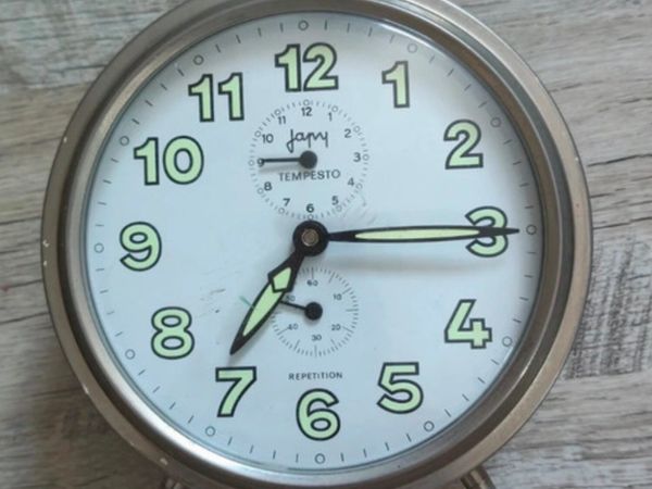 1960s  French Alarm clock - Main image