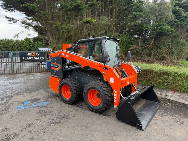 New 2026 HPS SK1100 Skid steer Loader - Main image