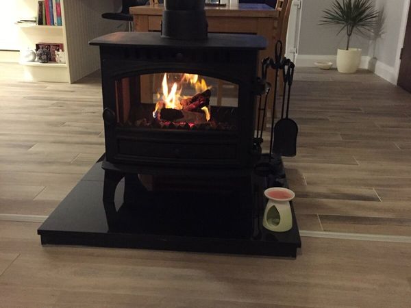 Solid Fuel Twin Sided Stove for Sale - Main image