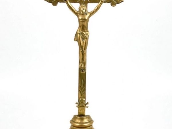 Antique Altar crucifix - Main image
