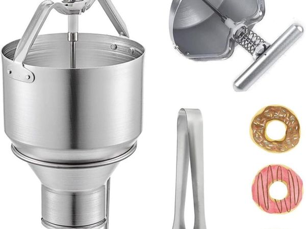 5L Stainless Steel Manual Donut Making Machine - Main image
