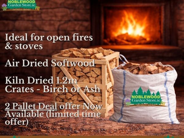 Birch Kiln Dried Firewood - Main image