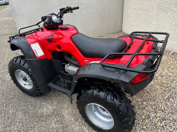 Honda 350cc 4x4 - Main image
