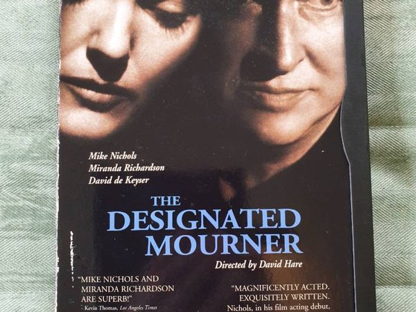 The Designated Mourner David Hare 1997 DVD - Main image