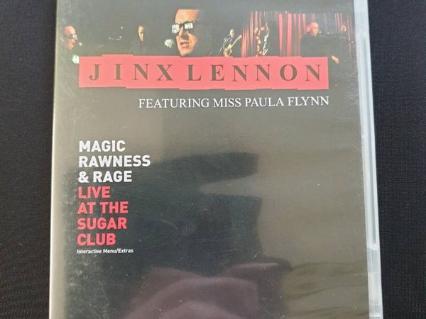 Jinx Lennon 2009 DVD Magic Rawness and Rage Live - Main image