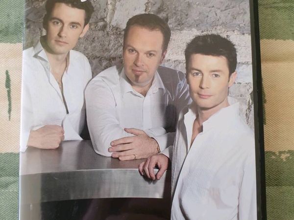 The Celtic Tenors DVD 2002 2006 Live In Concert - Main image
