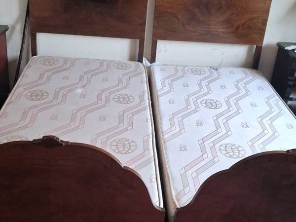 2 x Timber single beds FREE - Main image