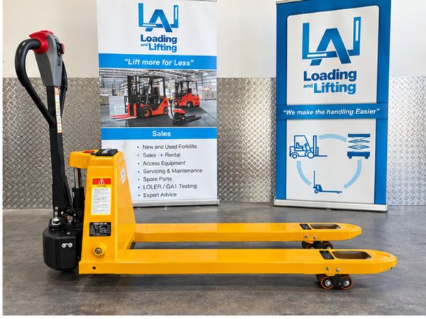Electric Pallet Truck WS 2000KG - Main image