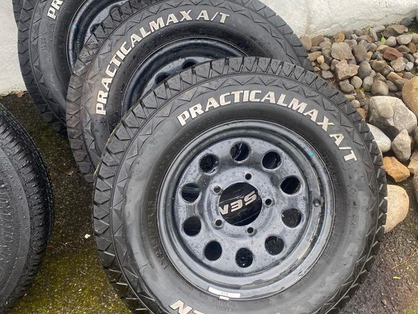 Wheels & tyres Suzuki Jimny - Main image