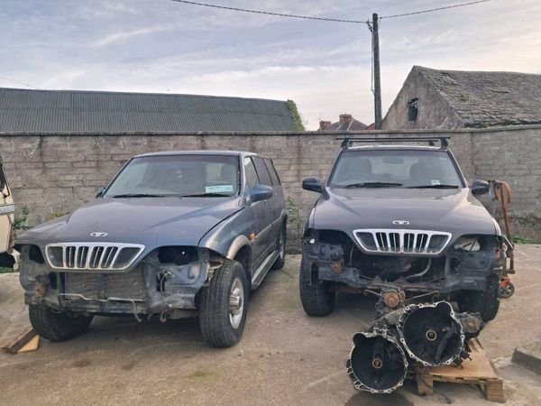 Daewoo Ssangyong Musso - Main image