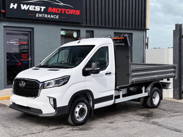 Maxus DELIVER 9 Deliver 9 Twin Wheel Tipper 5 YEAR - Main image