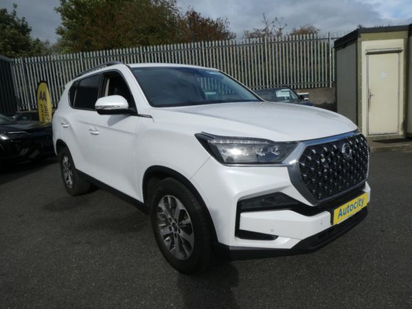 SsangYong Rexton G4 P/T 4WD 2 SEAT COM 4DR - Main image