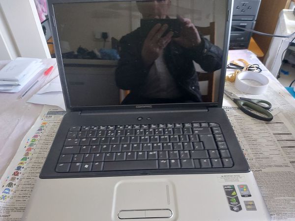 Compaq Presario CQ50 Laptop, 1GB Ram, Windows 7 - Main image