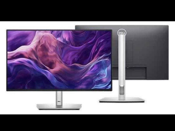 2 x New Dell 24 inch  monitors - Main image