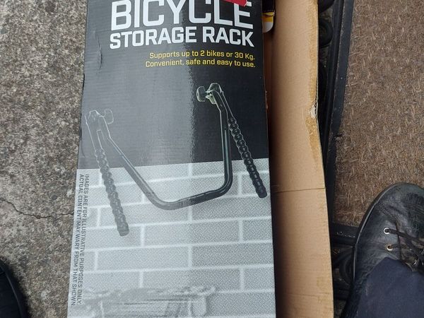 Bicycle storage Rack, supports up to 2 Bikes, 30KG - Main image