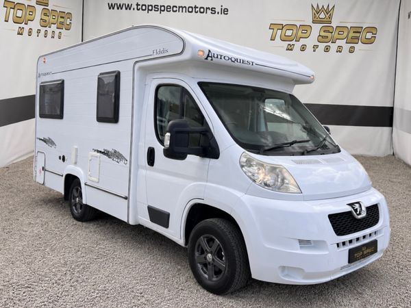 2007 Elddis Autoquest Motorhome | Peugeot - Main image
