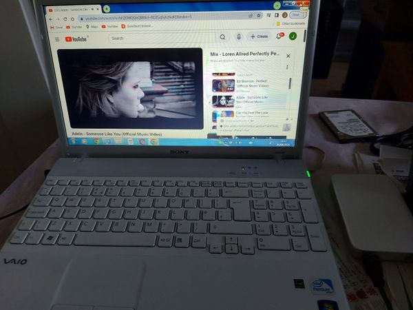 SONY VAIO Laptop, 15.6 inch,Model PCG-71311M, Win7 - Main image