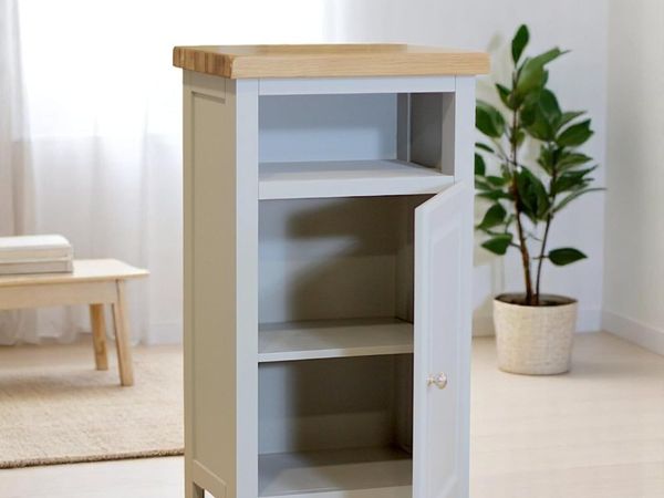 Grofurniture Cashmere Slim Cabinet Bathroom - Main image