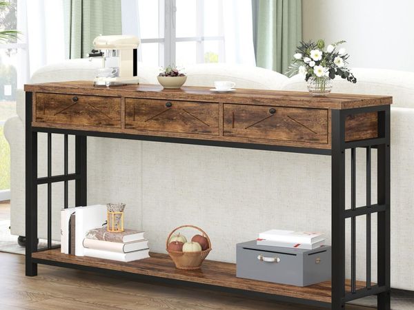 Console Table Entryway Tables with Storage 3 - Main image