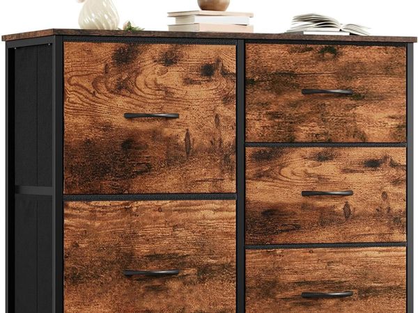 Chest of Drawers Bedroom 5 Width 80CM - Main image