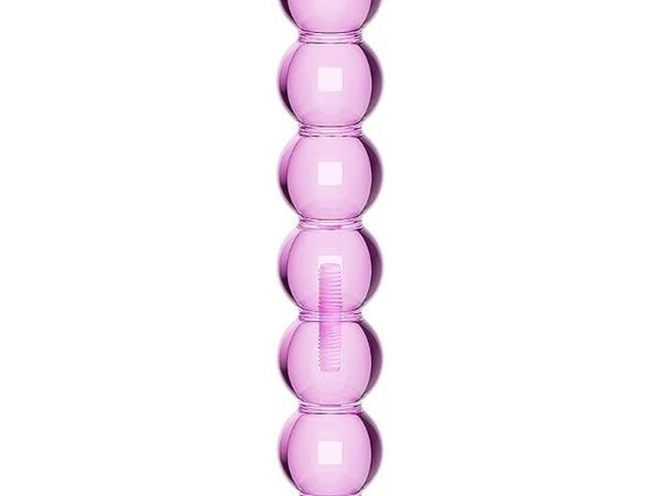 Acrylic Round Side Table End with Pedestal Stand - Main image
