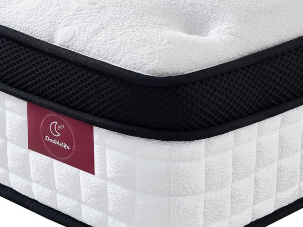 Mattress Extra Thick Gel Memory Foam - Main image