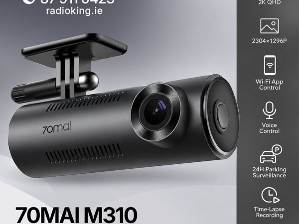 70mai M310 2K Dash Cam - Main image