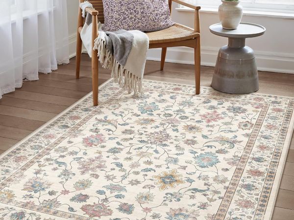 Washable Area Rug for Entryway Carpet - Main image