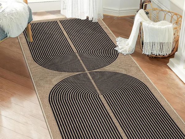 Runner Rug for Entryway Non-Slip Hallway Carpet - Main image