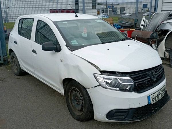Dacia Sandero 2019 1,5 diesel facelift model - Main image