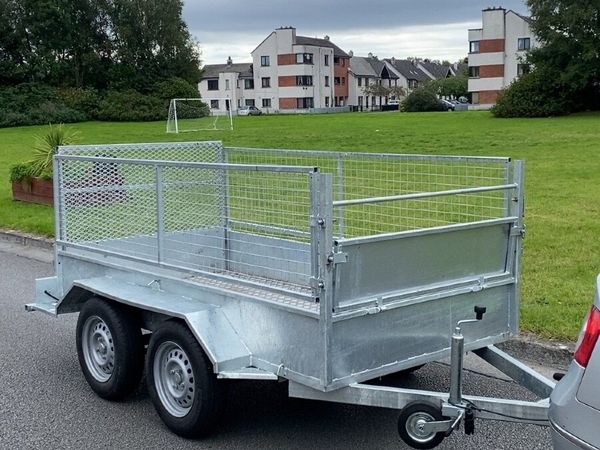 New 8X4 Twin Axle Trailer - Main image