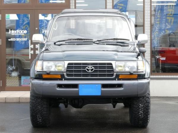 1996 RARE TOYOTA LAND CRUISER 80 VX 4.2 Manual - Main image