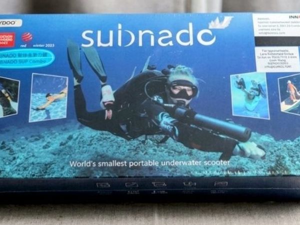 Brand New Waydoo Subnado Underwater Scooter (SUP Combo Bundle)  Factory Sealed - Main image