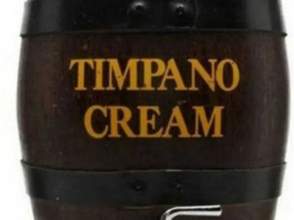 Vintage Timpano Cream Serving Barrel - Main image