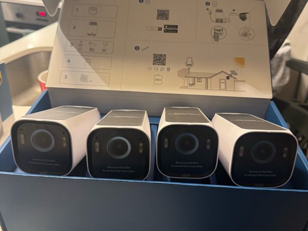 Eufy s330 pro 4k rechargeable cctv camera - Main image