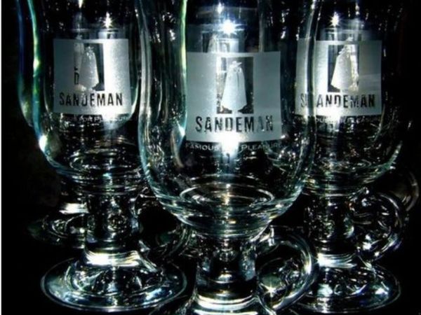 6 Sandeman Glass Mugs - Main image