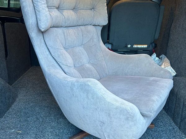 Parker knoll egg chair retro vintage mid century - Main image