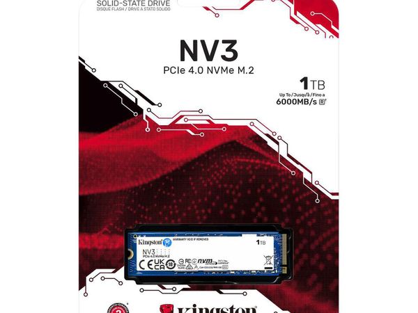 Kingston NV3 - 1 TB SSD - Main image