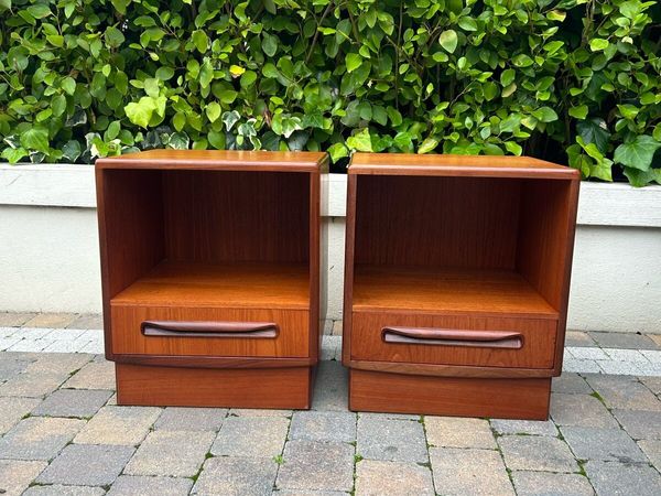 G Plan fresco side tables retro mid century - Main image